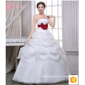 Puffy ball gown multilayer lace appliques cheap wholesales wedding dress